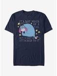 Disney Winnie The Pooh Sort Of Attached T-Shirt, NAVY, hi-res