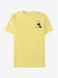 Disney Winnie The Pooh Vintage Line T-Shirt, BANANA, hi-res