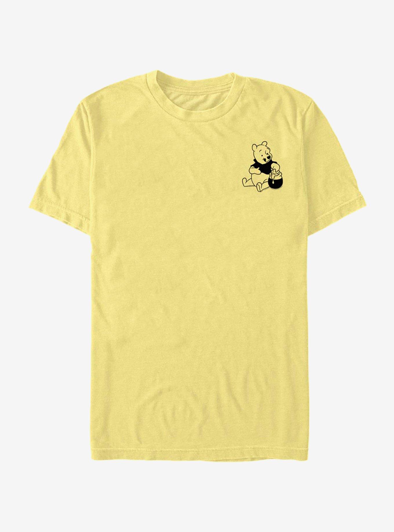 Disney Winnie The Pooh Vintage Line T-Shirt, , hi-res