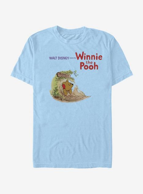 Disney Winnie The Pooh Vintage T-Shirt - BLUE | BoxLunch