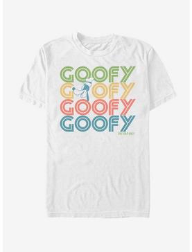 Disney Goofy Retro Stack Goofy T-Shirt, , hi-res