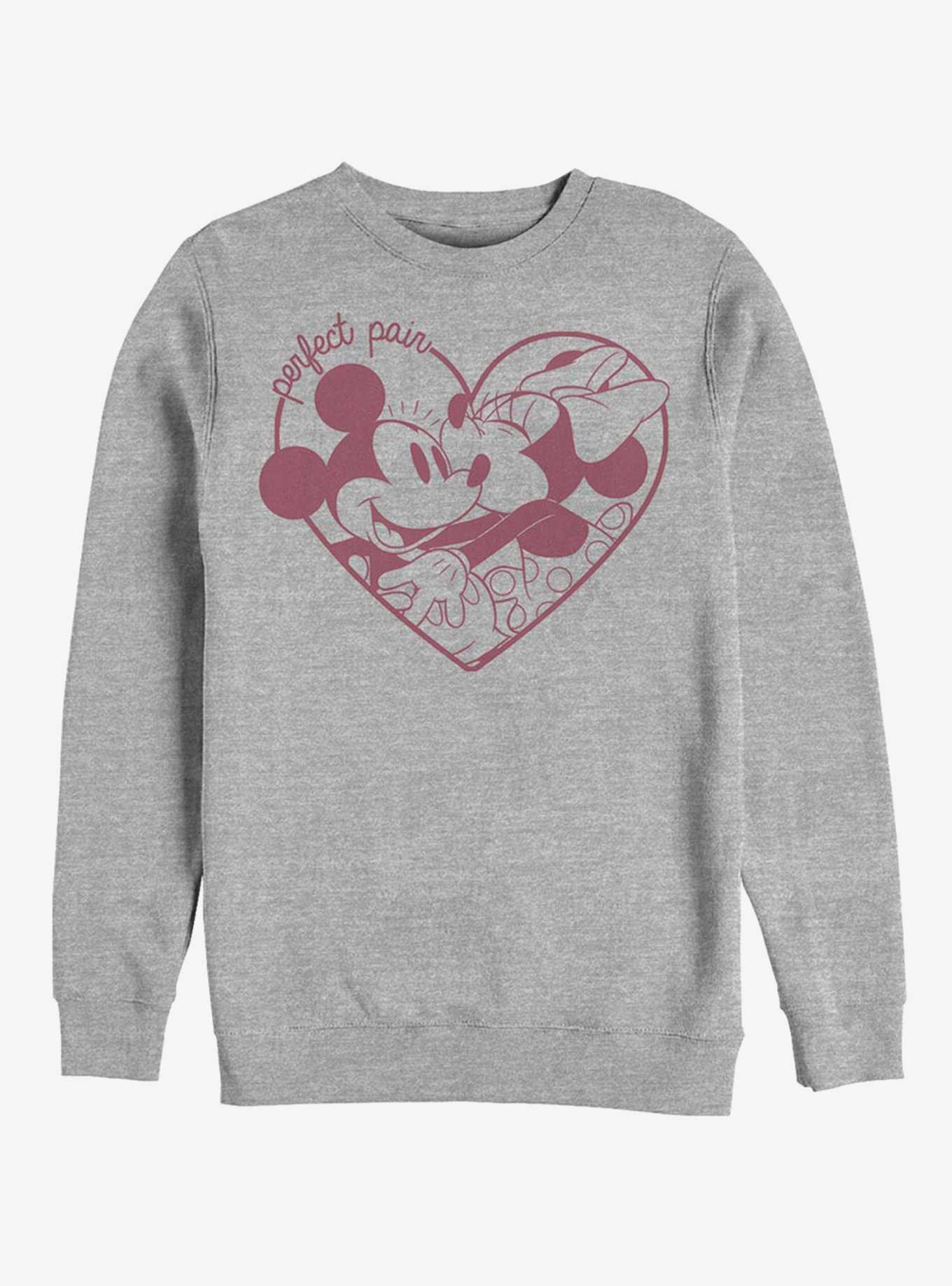 Disney Mickey Mouse & Minnie Mouse Perfect Pair Sweatshirt, , hi-res