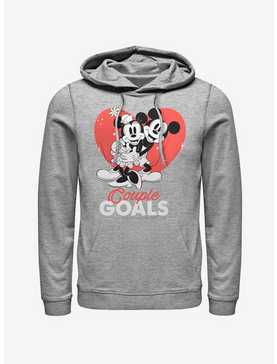 Disney Mickey Mouse & Minnie Mouse Couple Goals Hoodie, , hi-res
