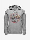 Disney Mickey Mouse Retro Group Hoodie, ATH HTR, hi-res