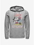 Disney Mickey Mouse True Love Story Hoodie, ATH HTR, hi-res