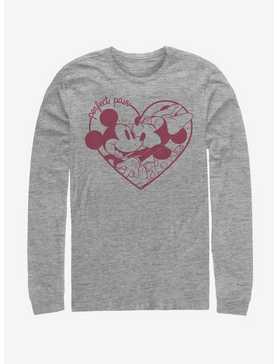 Disney Mickey Mouse & Minnie Mouse Perfect Pair Long-Sleeve T-Shirt, , hi-res
