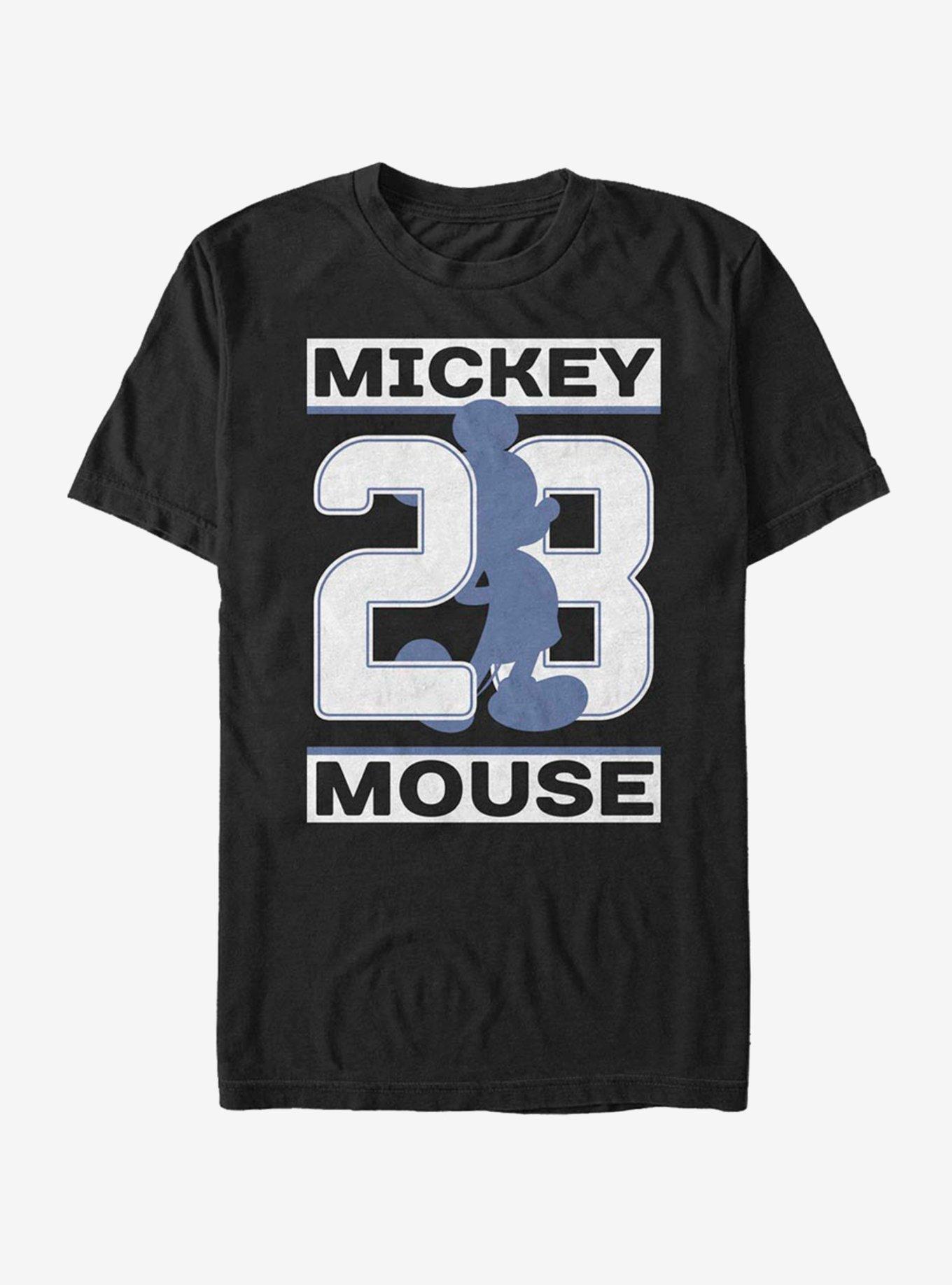 Disney Mickey Mouse Mickey Shadow Date T-Shirt