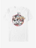 Disney Mickey Mouse Retro Group T-Shirt, , hi-res