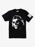 Call Of Duty: Warzone Ghost T-Shirt, BLACK, hi-res