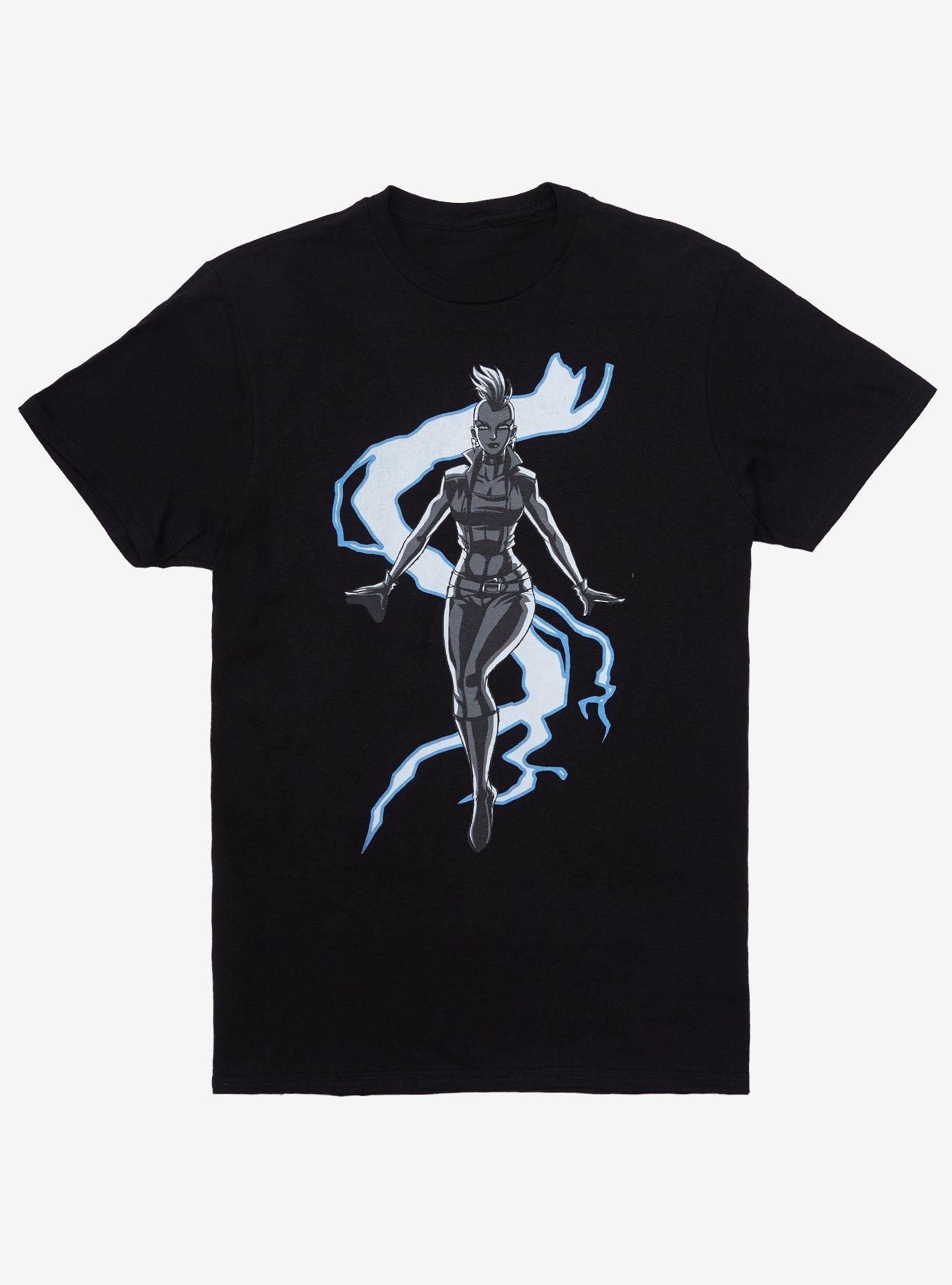 Marvel X-Men Storm T-Shirt, BLACK, hi-res