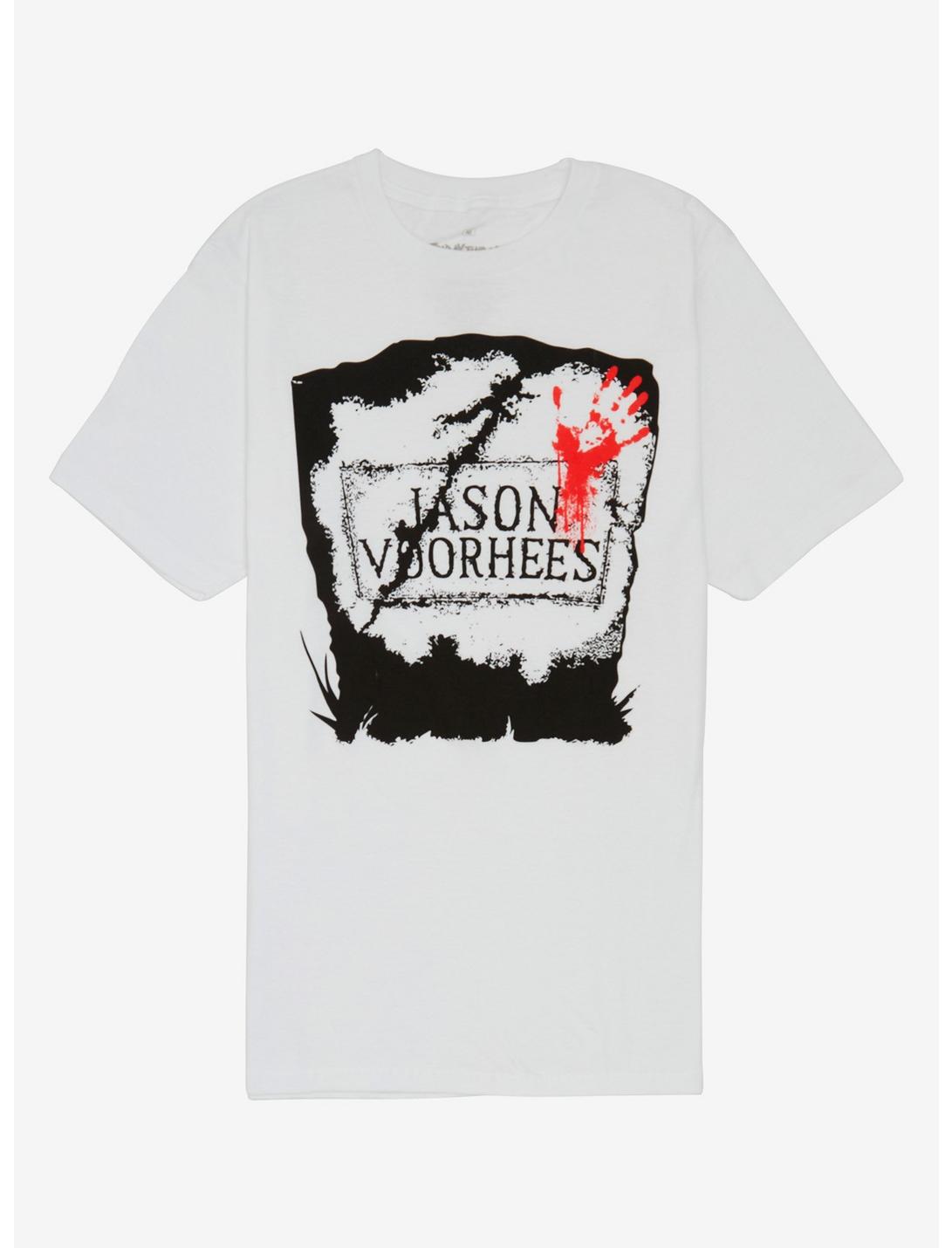 Friday The 13th Jason Voorhees Gravestone T-Shirt, MULTI, hi-res
