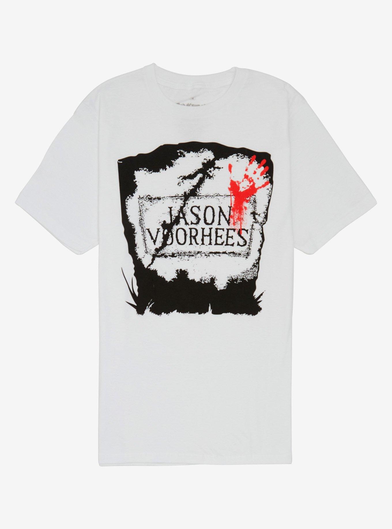 Friday The 13th Jason Voorhees Gravestone T-Shirt, MULTI, hi-res