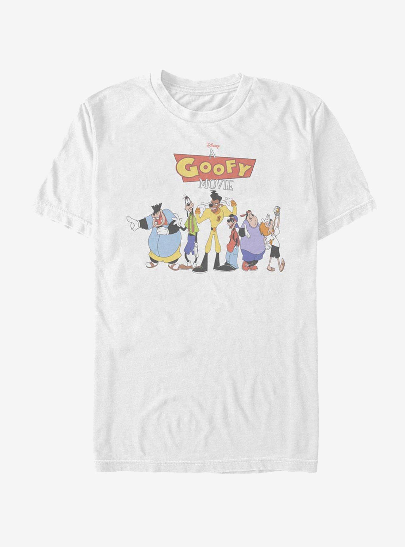 Disney A Goofy Movie Hyuck Hyuck T-Shirt, WHITE, hi-res