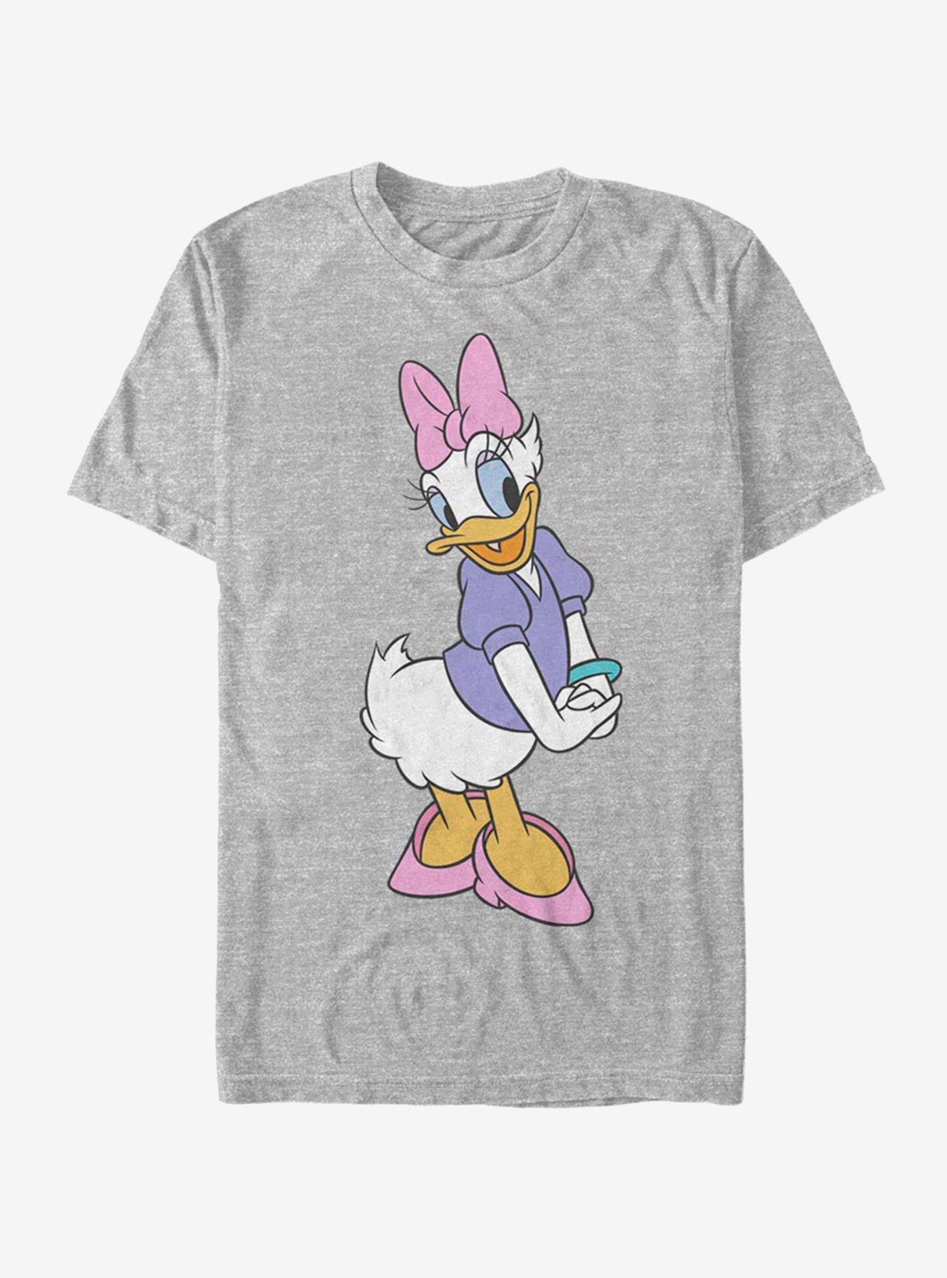 Disney Daisy Duck Traditional Daisy T-Shirt, ATH HTR, hi-res