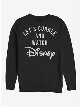 Disney Classic Disney Cuddles Logo Crew Sweatshirt, , hi-res