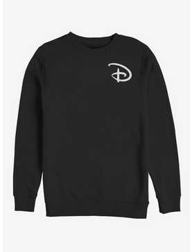 Disney Classic Disney D Pocket Logo Crew Sweatshirt, , hi-res
