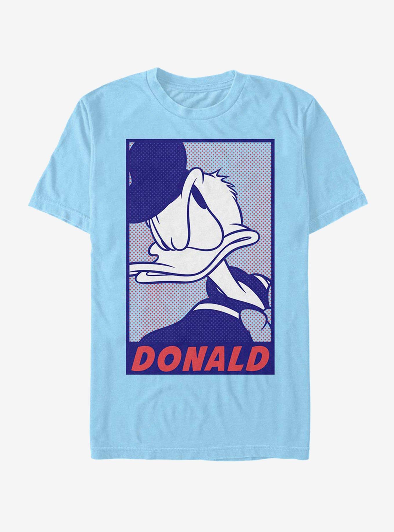 Hot Topic Disney Donald Duck Comic Pop T-Shirt | Pueblo Mall