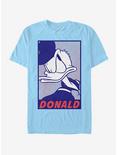 Disney Donald Duck Comic Pop Duck T-Shirt, LT BLUE, hi-res