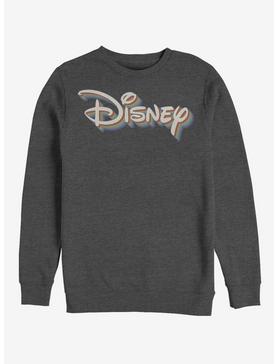 Disney Channel Disney Retro Rainbow Crew Sweatshirt, , hi-res