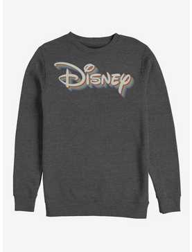 Disney Channel Disney Retro Rainbow Crew Sweatshirt, , hi-res