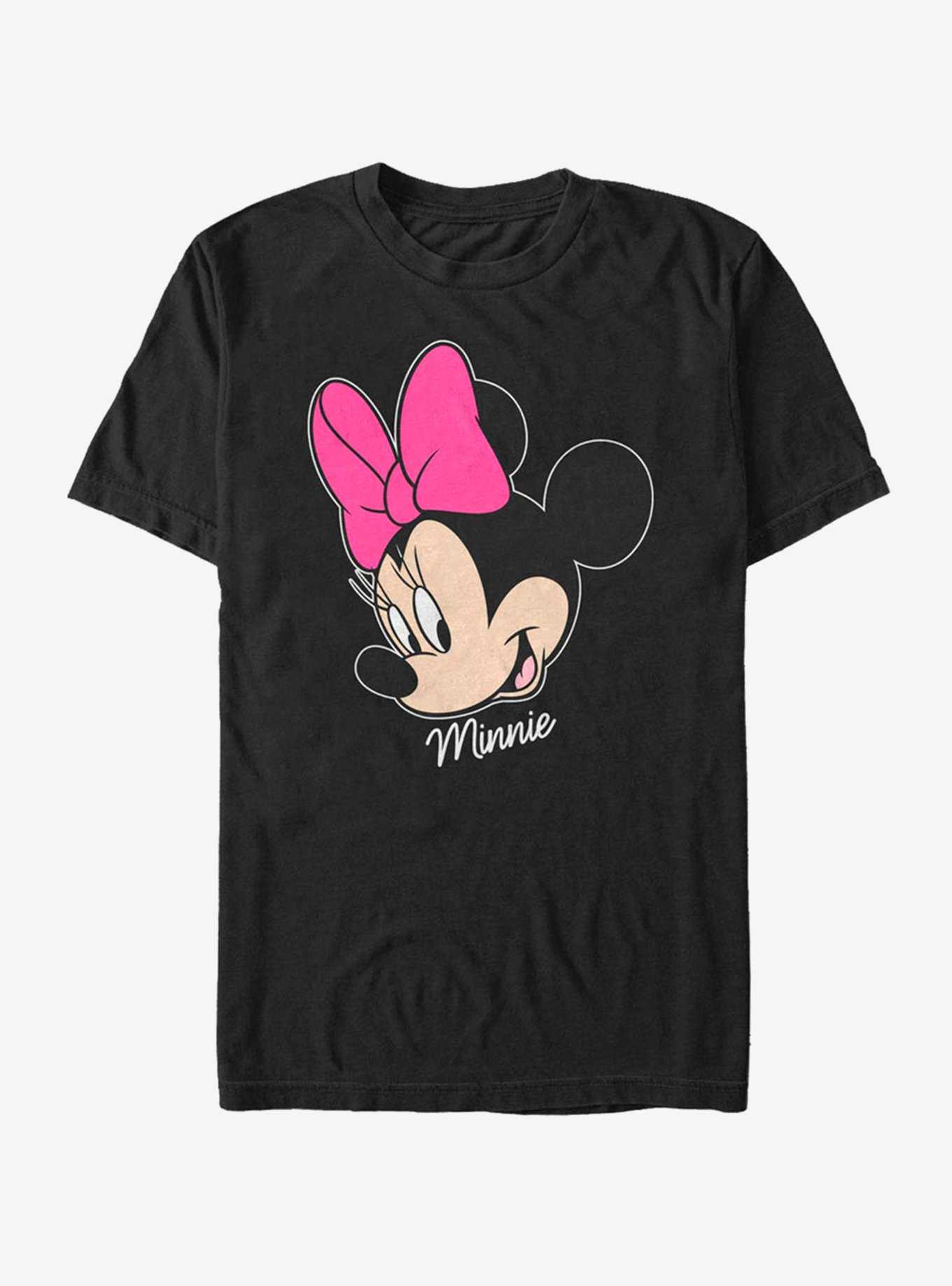 Disney Minnie Mouse Big Face T-Shirt, , hi-res