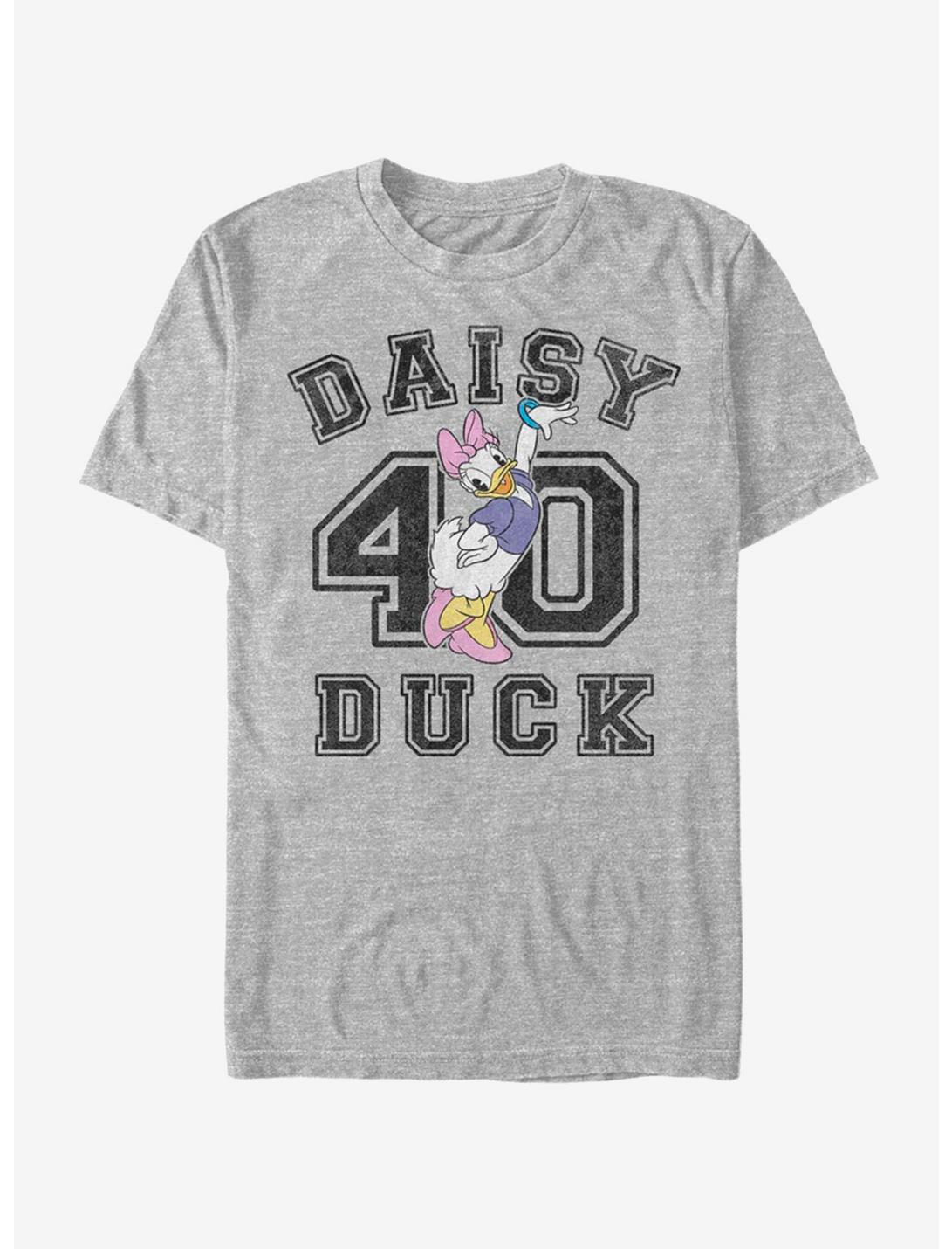Disney Daisy Duck Collegiate T-Shirt, ATH HTR, hi-res