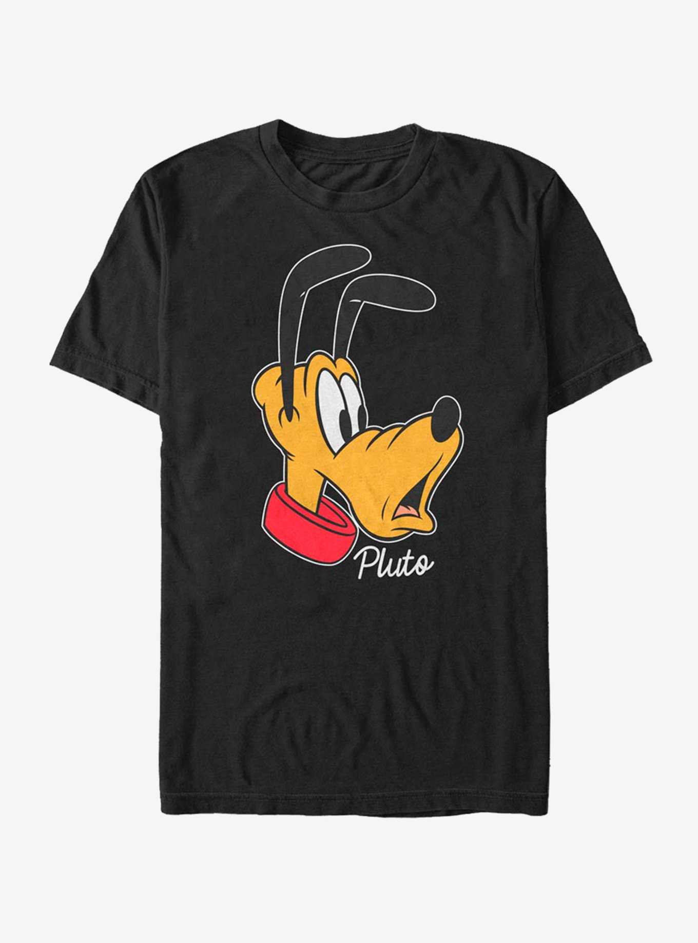 Disney Pluto Big Face T-Shirt, , hi-res