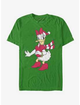 Disney Daisy Duck Holiday Daisy Hat T-Shirt, , hi-res