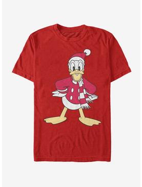 Disney Donald Duck Holiday Donald Hat T-Shirt, , hi-res
