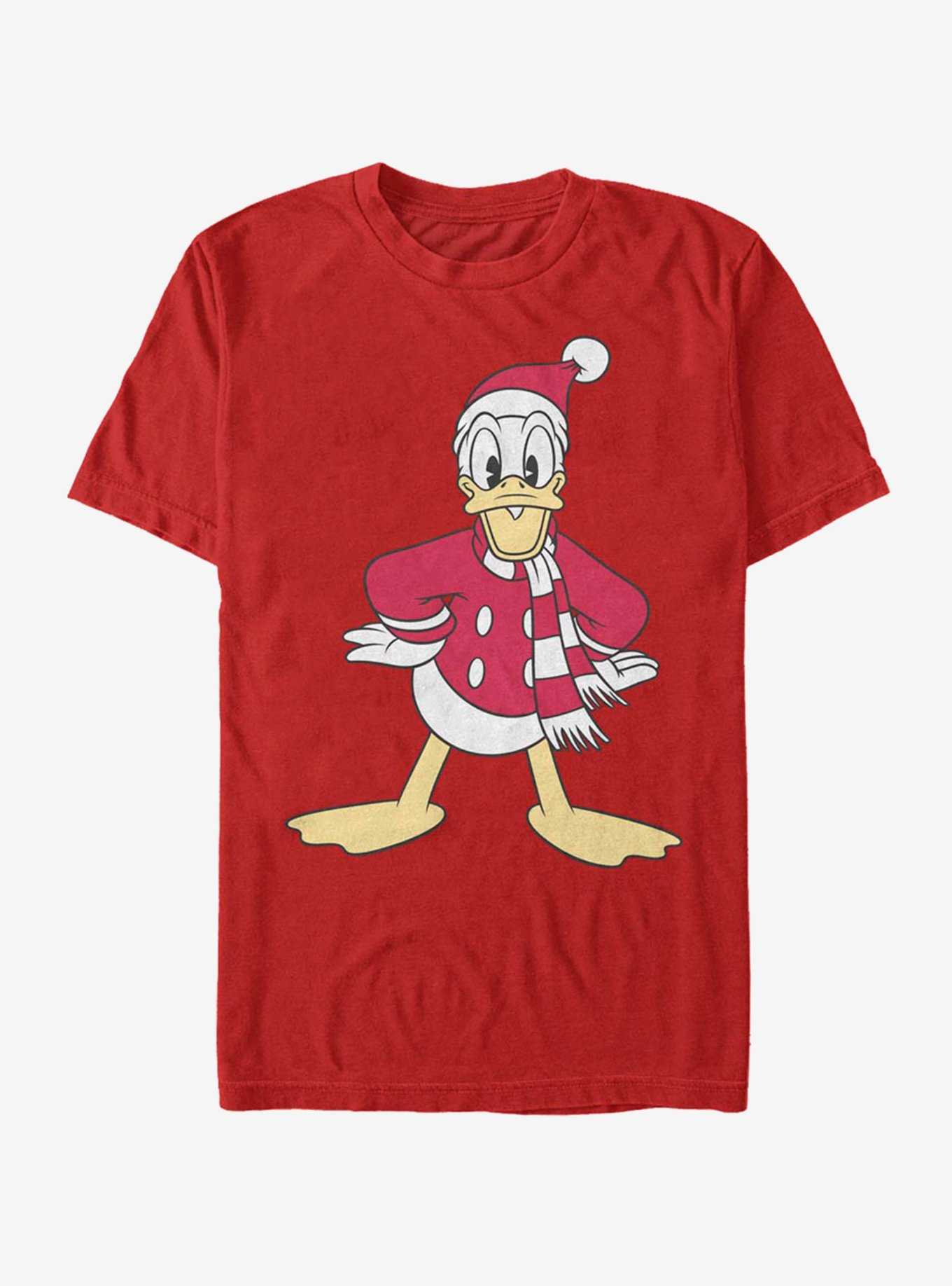 Disney Donald Duck Holiday Donald Hat T-Shirt, , hi-res