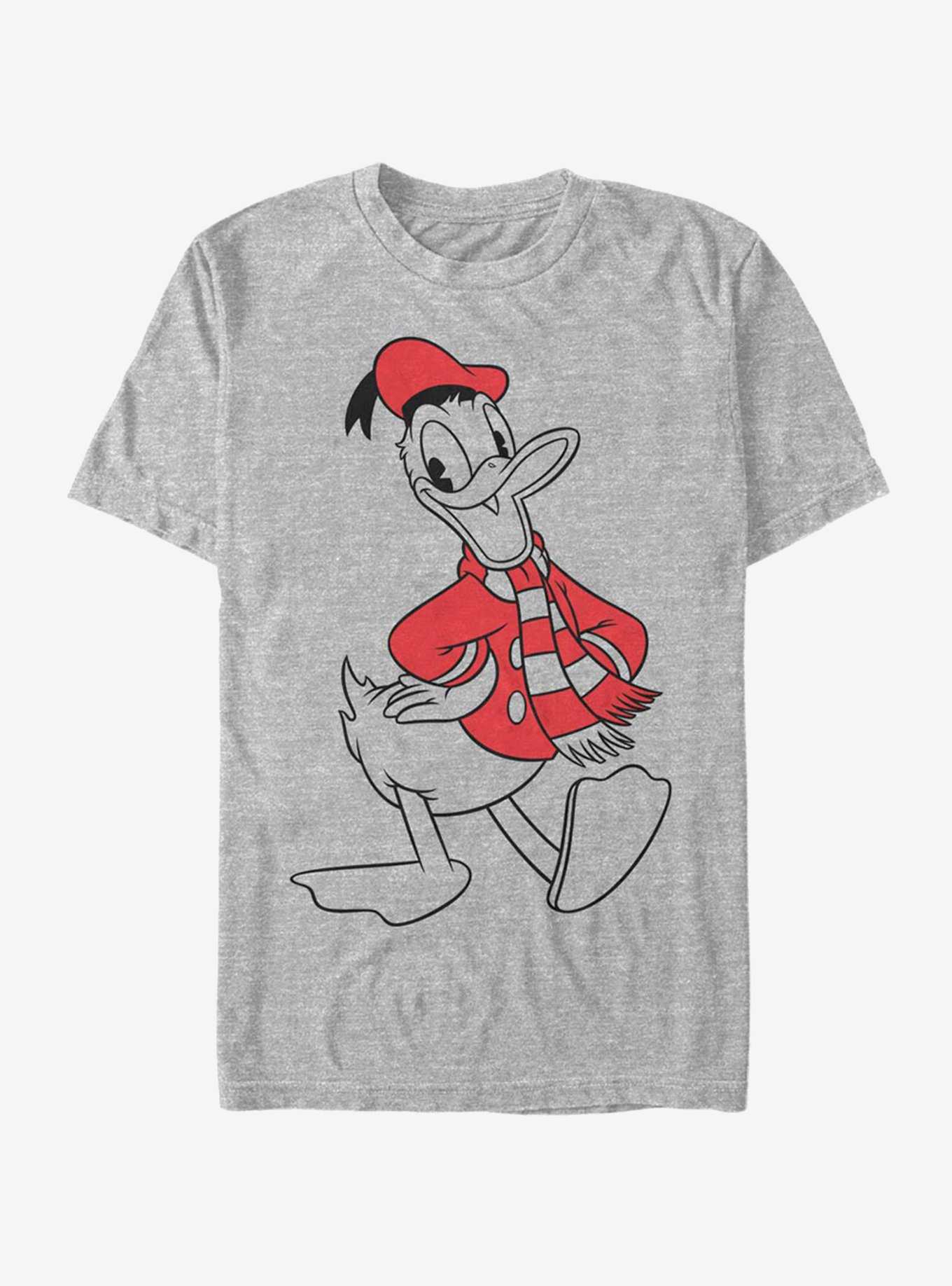 Disney Donald Duck Holiday Donald Fill T-Shirt, , hi-res