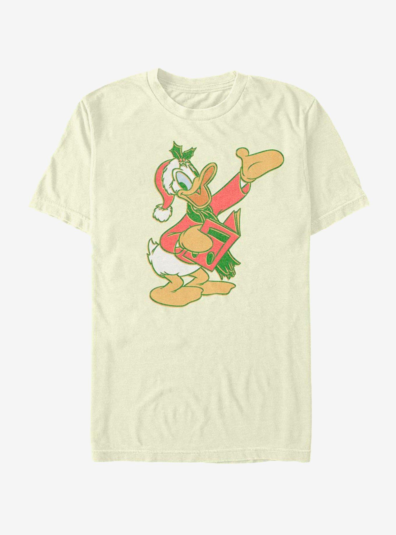 Disney Donald Duck Duck Carols T-Shirt, , hi-res