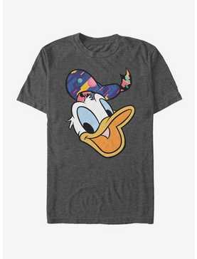 Disney Donald Duck Donald Pattern Face T-Shirt, , hi-res