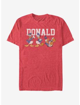 Disney Donald Duck Donald Poses T-Shirt, , hi-res
