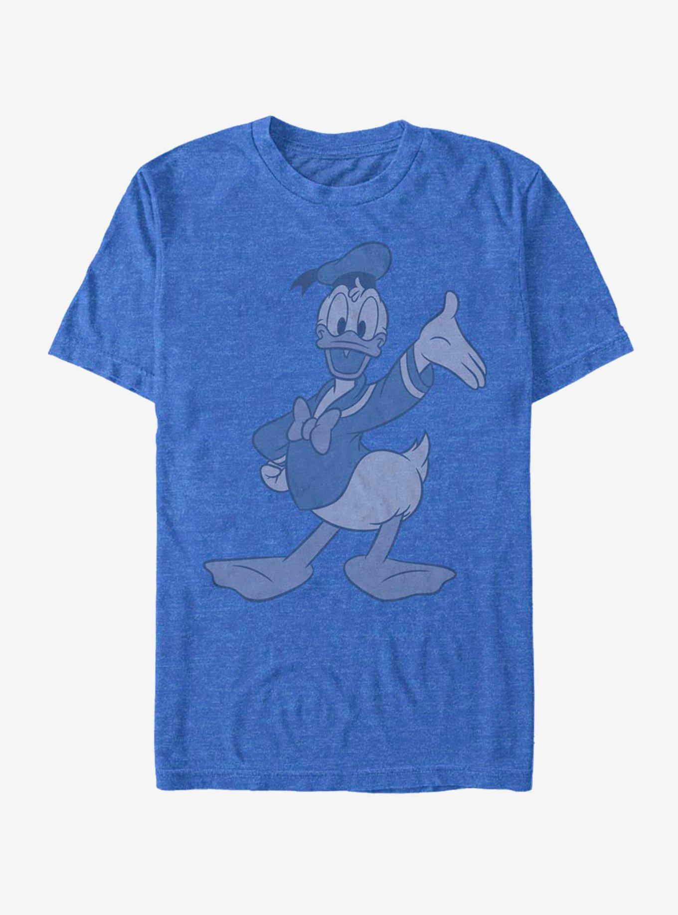 Disney Donald Duck Donald Tone T-Shirt, ROY HTR, hi-res