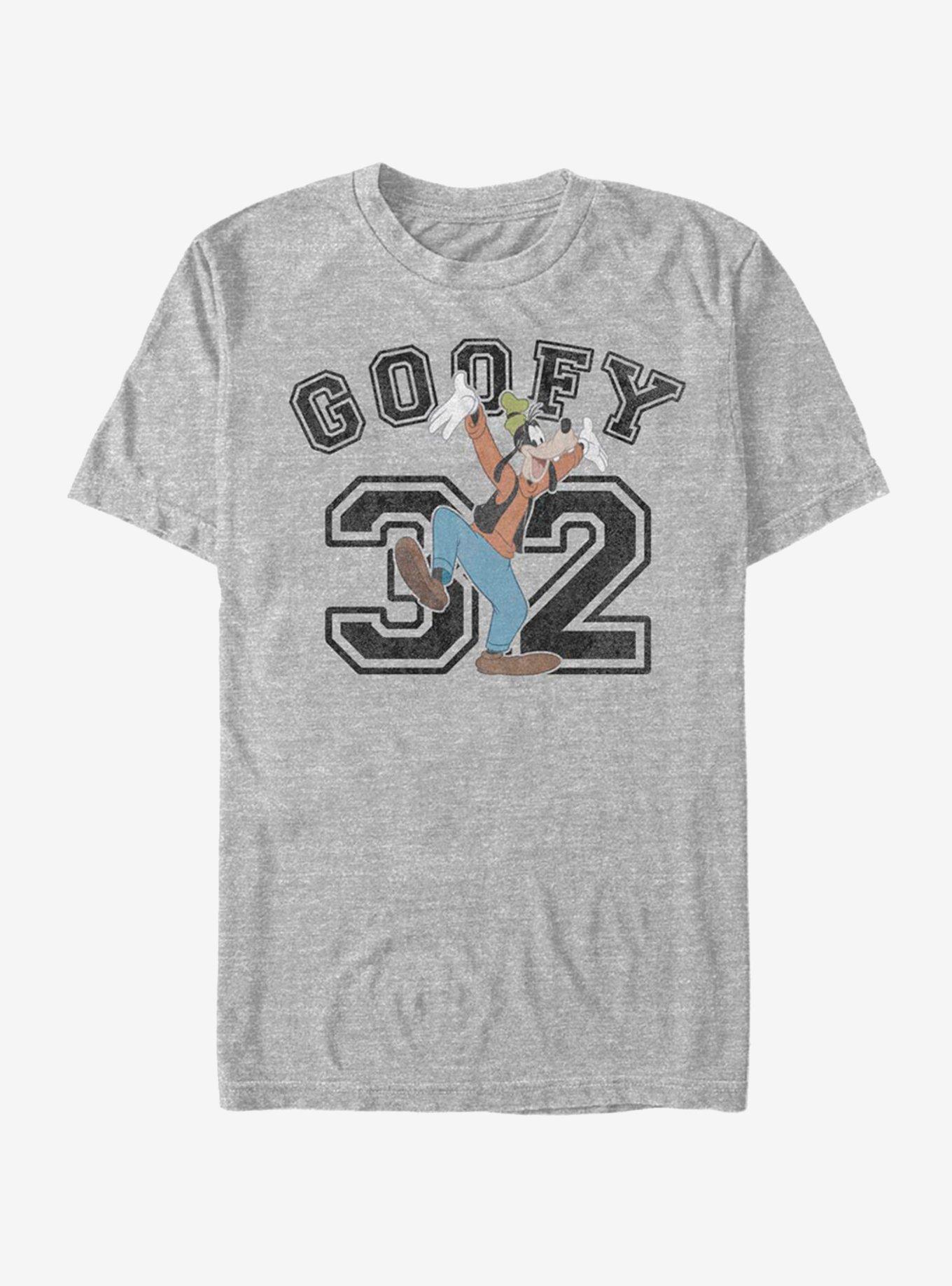 Disney Goofy Collegiate T-Shirt, ATH HTR, hi-res