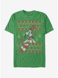 Disney Goofy Holiday Ornament Sweater T-Shirt, KEL HTR, hi-res