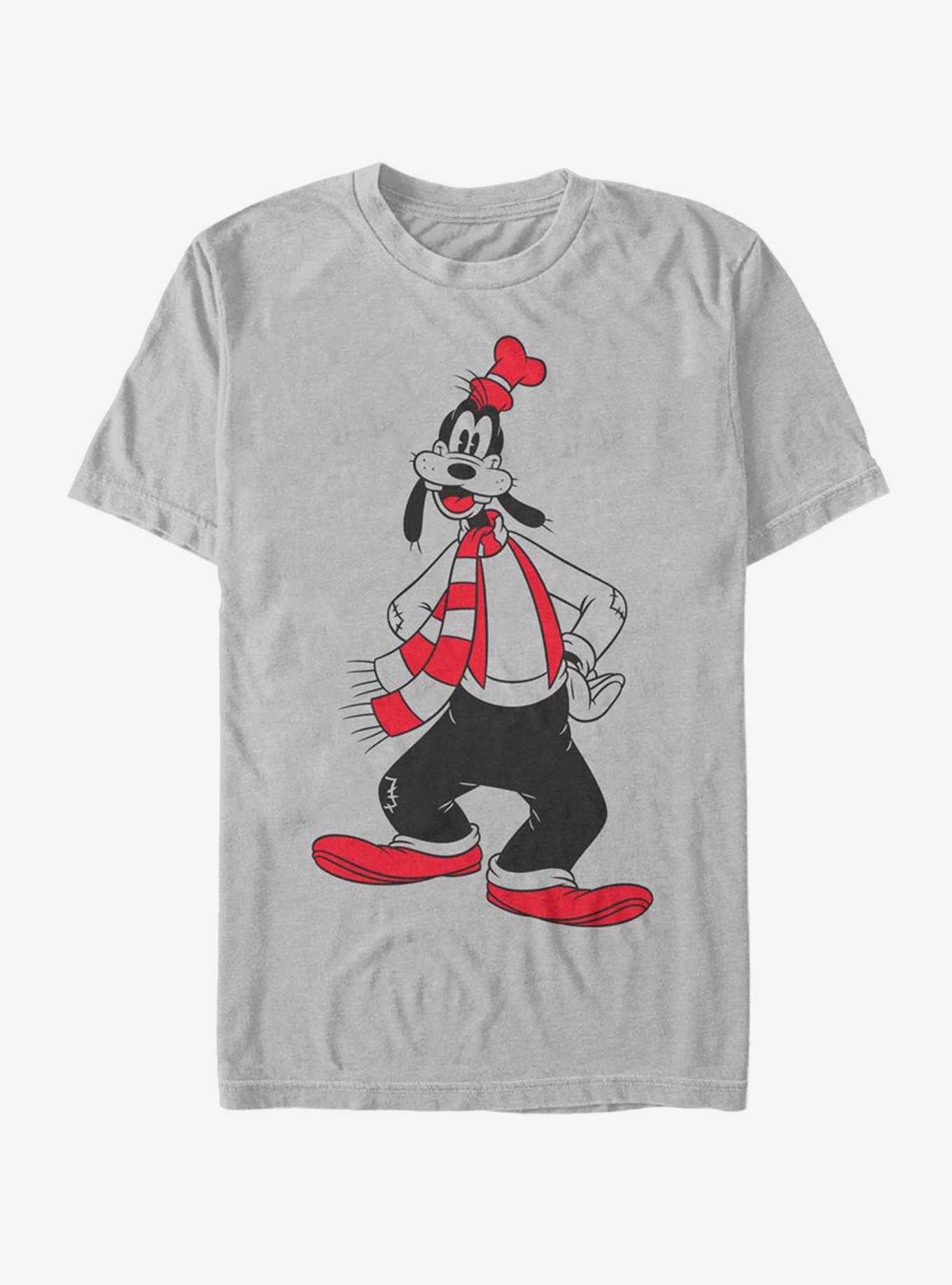 Disney Goofy Holiday Winter Fill T-Shirt, , hi-res