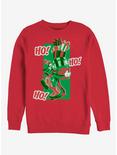 Disney Goofy Holiday Ho Ho A-Hyuk Crew Sweatshirt, RED, hi-res