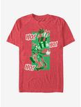 Disney Goofy Holiday Ho Ho A-Hyuk T-Shirt, RED HTR, hi-res