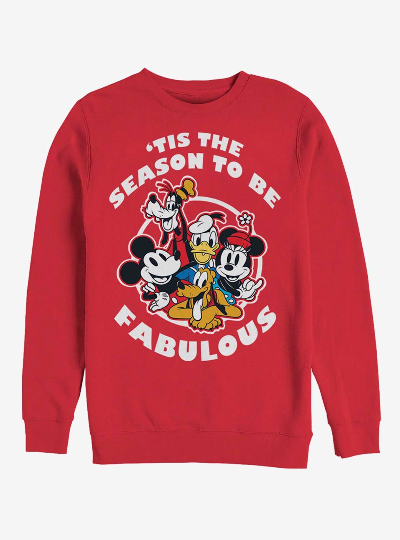 Disney deals holiday sweatshirt