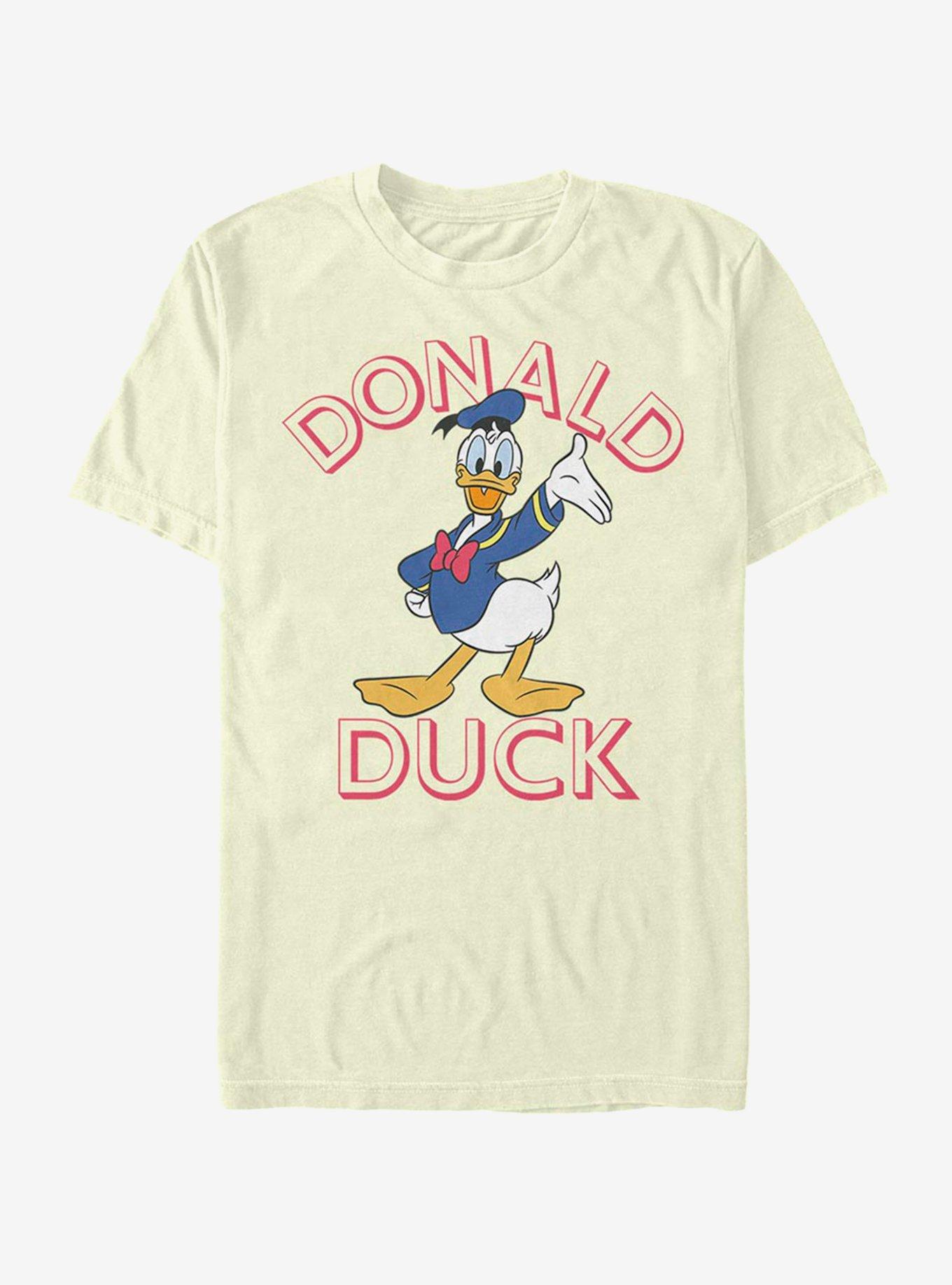 Disney Donald Duck Hello T-Shirt