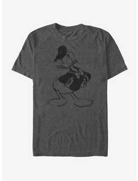 Disney Donald Duck Old Print Donald T-Shirt, , hi-res