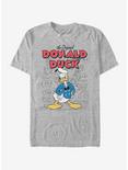 Disney Donald Duck Original Donald Sketchbook T-Shirt, ATH HTR, hi-res
