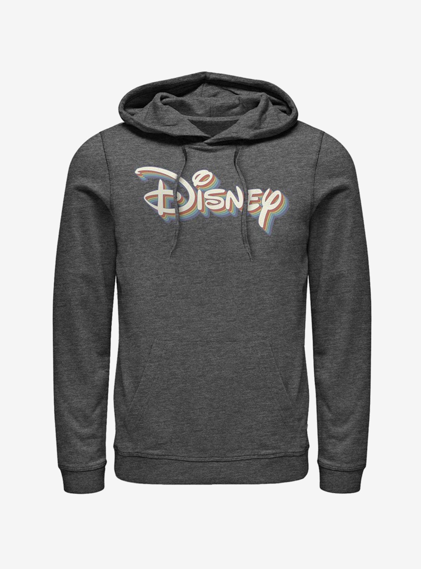 Disney Classic Disney Retro Rainbow Logo Hoodie