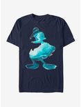 Disney Donald Duck Poured Donald Art T-Shirt, NAVY, hi-res
