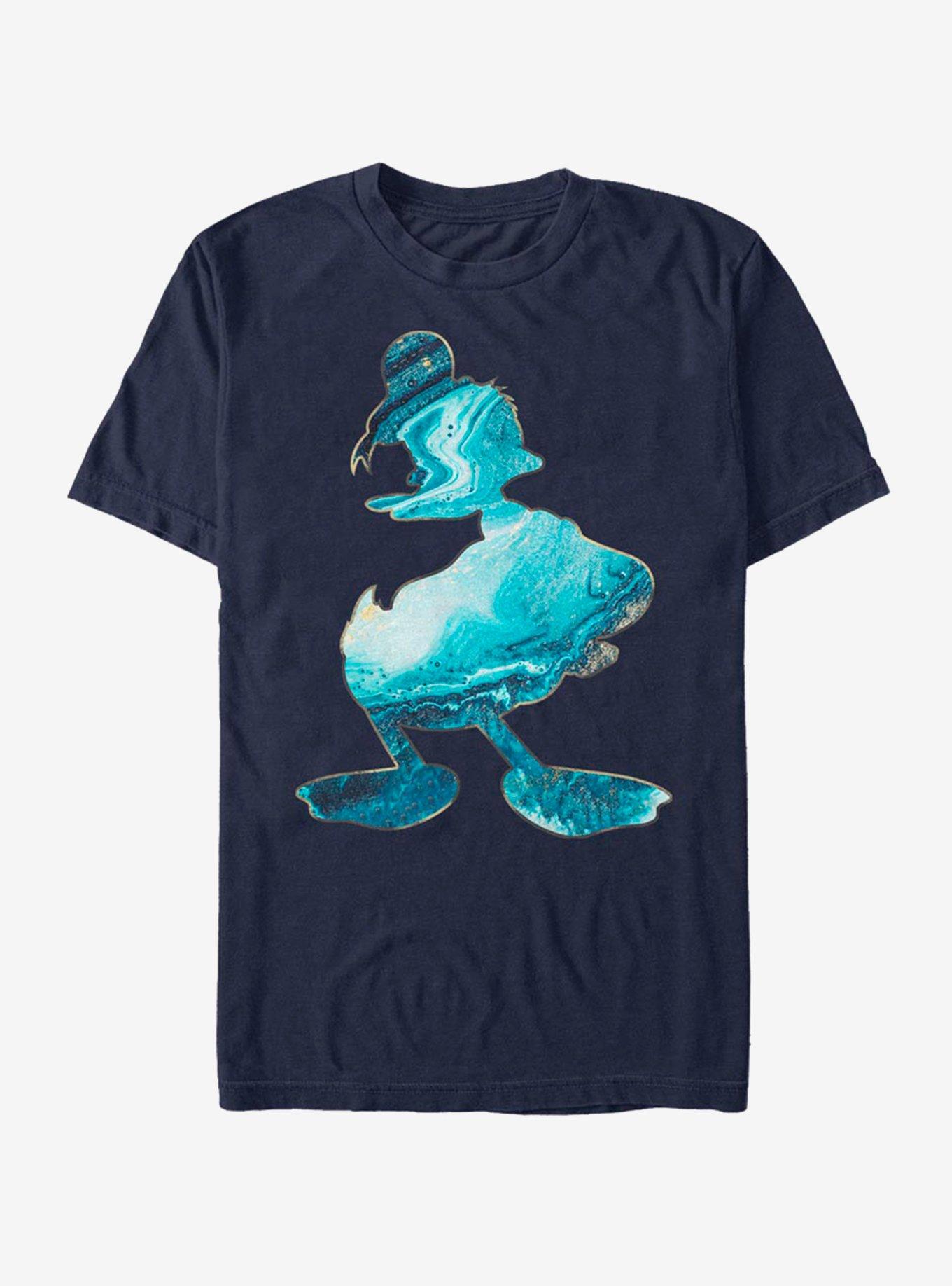 Disney Donald Duck Poured Donald Art T-Shirt, , hi-res