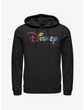 Disney Classic Multicolor Logo Disney Hoodie, , hi-res