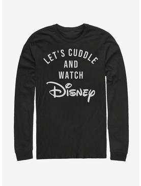 Disney Classic Disney Cuddles Logo Long-Sleeve T-Shirt, , hi-res