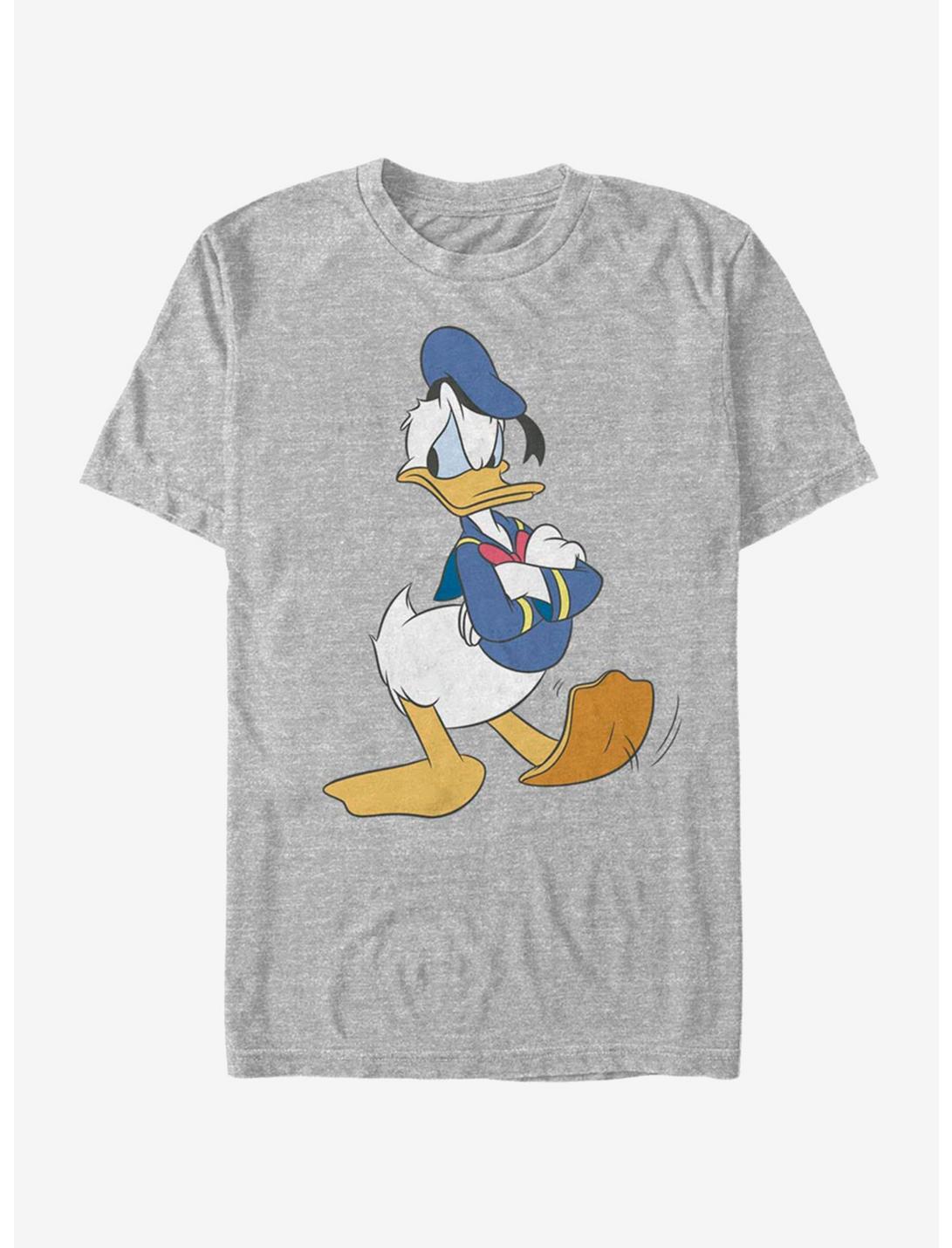 Disney Donald Duck Traditional Donald T-Shirt, ATH HTR, hi-res